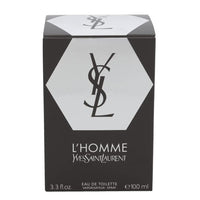 L'Homme Eau De Toilette Spray para hombre de Yves Saint Laurent, fragancia cítrica para una frescura duradera