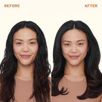 amika Champú seco sin talco, refresca raíces con volumen sin residuos blancos para todo tipo de cabello