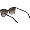 Gafas de Sol Cuadradas Calvin Klein para Mujer, Modelo CK25504S, con Lentes Degradadas y Marco de Resina