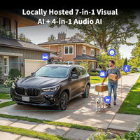 Aqara Cámara Hub G5 Pro 4MP WiFi de alta calidad con visión nocturna a color, soporte HomeKit Video Seguro, detección AI y Zigbee