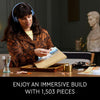 LEGO Art Mona Lisa Juego de construcción de Arte para Adultos - Ideal para Amantes de Rompecabezas y Arte de Leonardo da Vinci
