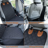 Fundas de Asiento de Automóvil Paw Jamboree para Perros, Antideslizantes y A Prueba de Arañazos