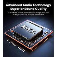 Edifier S3000MKII Altavoces audiófilos de alta resolución, 256 W RMS, aptX HD Bluetooth, inalámbrico, agudos planares