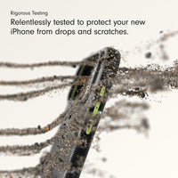 Funda resistente Beats para iPhone 17 Pro Max con MagSafe y Control de Cámara, probada contra caídas y arañazos