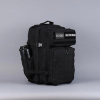 WOLFpak Mochila táctica de negro alfa 45L para acampada y senderismo