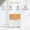 ARLYN Eau De Parfum de sándalo cálido inspiración en Le Lab Fragrances San tal 33, lujo, vegano, sin crueldad y ecológico