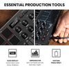 AKAI Professional MPK Mini MK3: Controlador MIDI USB de 25 teclas con 8 almohadillas, botones y software incluido (negro)