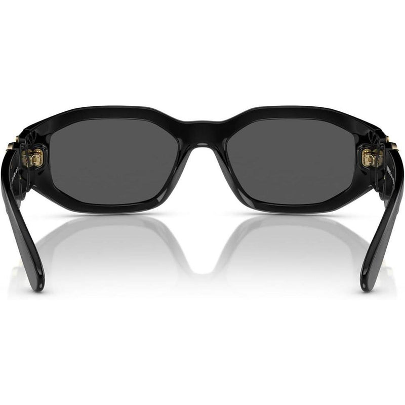 Versace Gafas de sol VE4361 para hombre y mujer, diseño unisex elegante y distintivo para expresar estilo personal