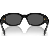 Versace Gafas de sol VE4361 para hombre y mujer, diseño unisex elegante y distintivo para expresar estilo personal