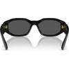 Versace Gafas de sol VE4361 para hombre y mujer, diseño unisex elegante y distintivo para expresar estilo personal