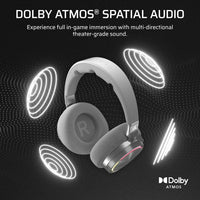 Auriculares inalámbricos para juegos con Dolby Atmos y cancelación de ruido activa Corsair Virtuoso MAX