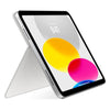 Apple Magic Keyboard Folio: Teclado y funda desmontable para iPad con trackpad integrado - blanco