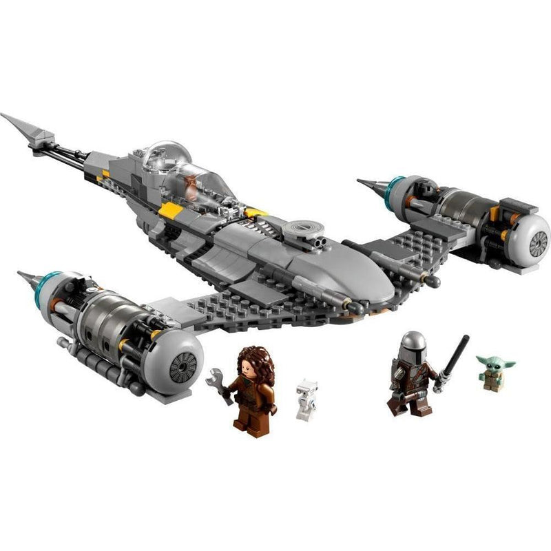 LEGO Star Wars The Mandalorian's N-1 Starfighter 75325 - Construye con Baby Yoda, Droid y más, perfecto para regalo