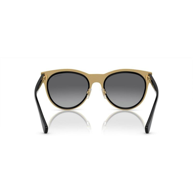 Versace Gafas de Sol de Metal para Mujer, Estilo Elegante y Distintivo