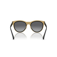 Versace Gafas de Sol de Metal para Mujer, Estilo Elegante y Distintivo