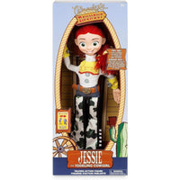 Disney Store Figura de Acción Interactiva Oficial de Jessie de Toy Story, son sonidos y frases emblemáticas