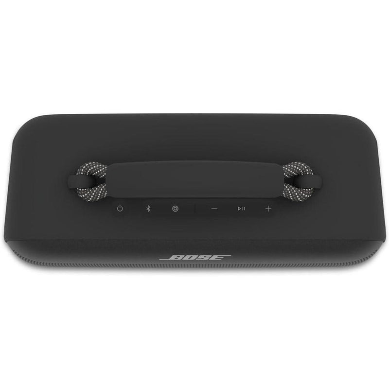 Bose SoundLink Max Bluetooth, con batería de 20 horas, USB-C, entrada auxiliar integrada, color negro