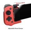 Turtle Beach Atom Mobile Game Controller con Bluetooth para juegos en la nube en Android, forma compacta, controles de consola - Rojo