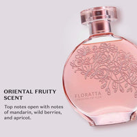 O Boticário Floratta Cherry Blossom, Perfume de fragancia floriental afrutada de larga duración para mujeres