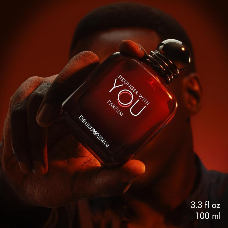 Armani Beauty Stronger With You Parfum Cologne for Men