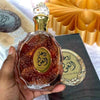 Lattafa Rouat Al Oud Eau de Parfum en espray unisex, fragancia amaderada y especiada para uso diario