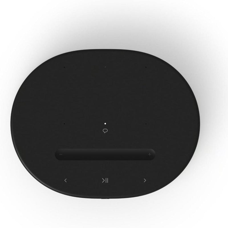 Sonos Move 2 Altavoz Bluetooth portátil inalámbrico negro con sonido estéreo de alta fidelidad