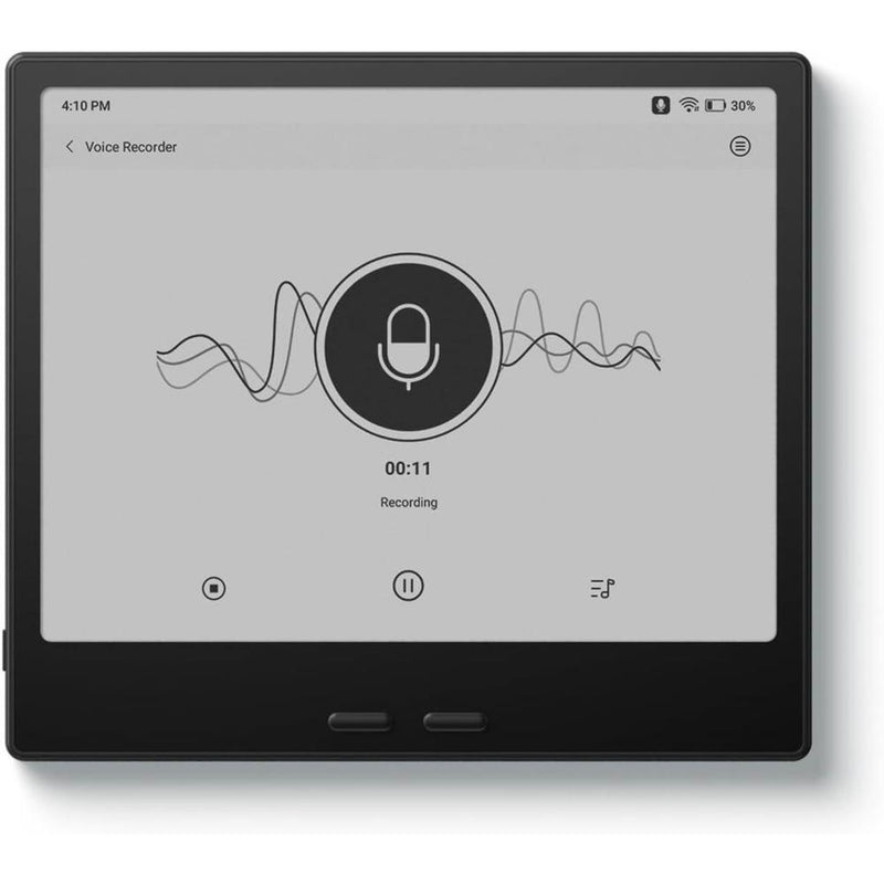 Onyx Go 7 Tablet E Ink para lectura digital, 300 PPI, pantalla de alto contraste, almacenamiento 64GB, conectividad Bluetooth