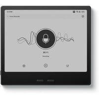 Onyx Go 7 Tablet E Ink para lectura digital, 300 PPI, pantalla de alto contraste, almacenamiento 64GB, conectividad Bluetooth