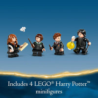 LEGO Harry Potter Castillo de Hogwarts: juego de clase de pociones, coleccionable con 4 minifiguras, idea de regalo mágica