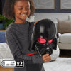 STAR WARS Darth Vader - Máscara electrónica con frases y efectos de sonido, disfraz para niños de 5 años, juguetes