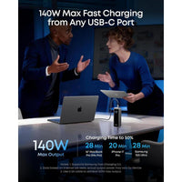 Anker Prime Power Bank con 3 puertos, 220W de salida, carga bidireccional, TSA aprobado, control de app - para MacBook, iPhone y más