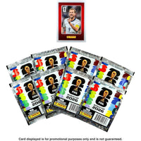 Caja colgante del Mundial de Fútbol 2026 de Panini para coleccionistas y aficionados al fútbol