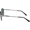 Gafas de sol redondas Calvin Klein CK25101S, diseño minimalista y elegante con detalles en metal, cómodas y ajustables