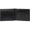Calvin Klein Billetera plegable de piel RFID para hombre con múltiples ranuras para tarjetas e identificación
