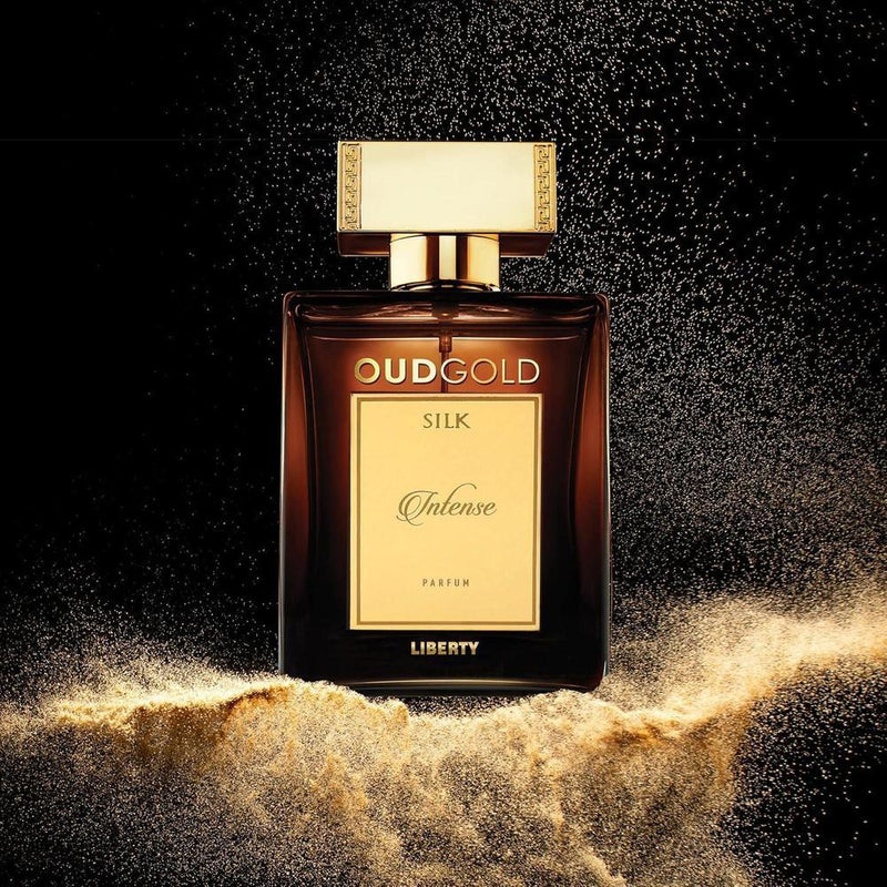 Liberty Premium Oud Luxury Seductive Parfum para hombres y mujeres, diseñado en Francia con notas amaderadas de larga duración