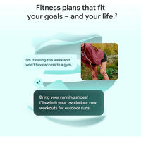 Google Fitbit Air - Rastreador de Actividad Sin Pantalla con Seguimiento de Fitness, Frecuencia Cardíaca y Sueño Inteligente