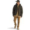 Chaqueta de invierno Aconcagua de THE NORTH FACE para hombre, aislada, resistente al viento y agua, capucha con cordón
