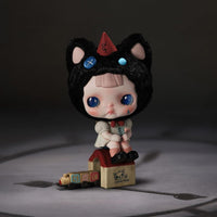 POP MART TINYTINY-Prologue Series Figuras de colección aleatorias en caja ciega para decoración y regalos