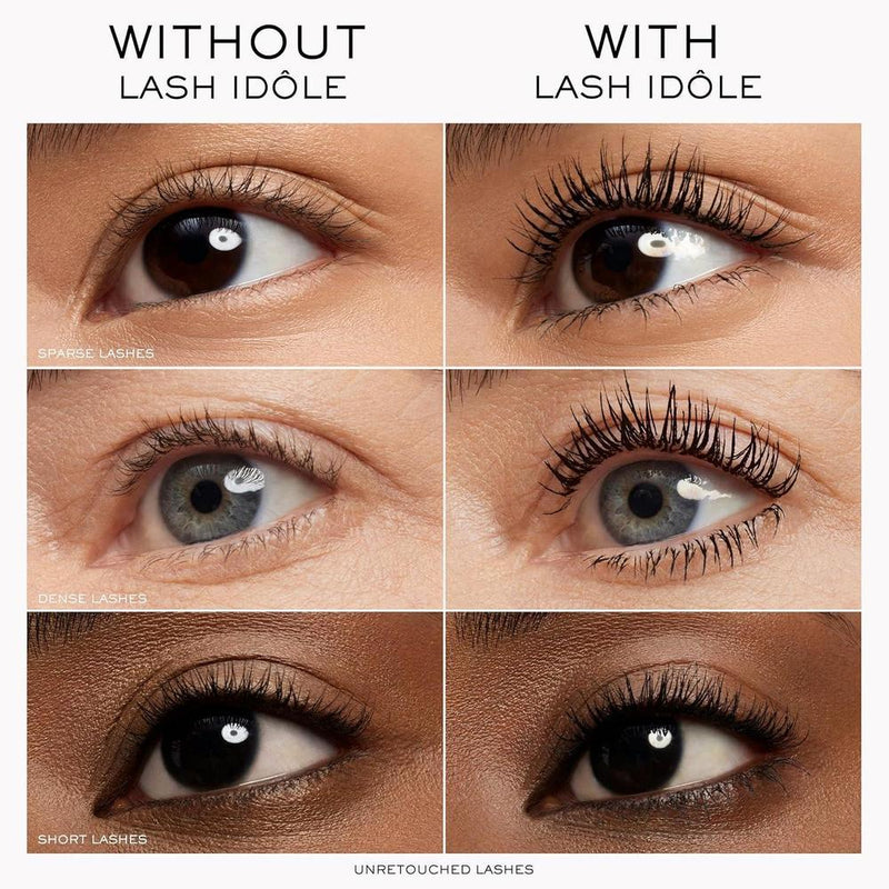 Lancôme Máscara De Pestañas Lash Idôle Voluminizadora Negra