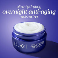 Olay Regenerist Crema Retinol Suave Sin Fragancia 57g