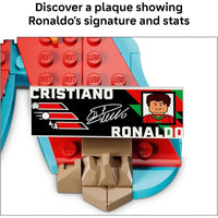 LEGO Cristiano Ronaldo Soccer Highlights Set para Niños y Niñas, Regalo Coleccionable de Fútbol, Decoración para Habitación