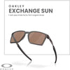 Oakley Exchange Sun OO9483 - Lentes de sol rectangulares unisex con kit de accesorios y cuidado