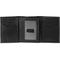 Conjunto Calvin Klein para hombres: billetera de cuero RFID y llavero, diseño moderno y funcional