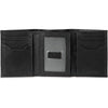 Conjunto Calvin Klein para hombres: billetera de cuero RFID y llavero, diseño moderno y funcional