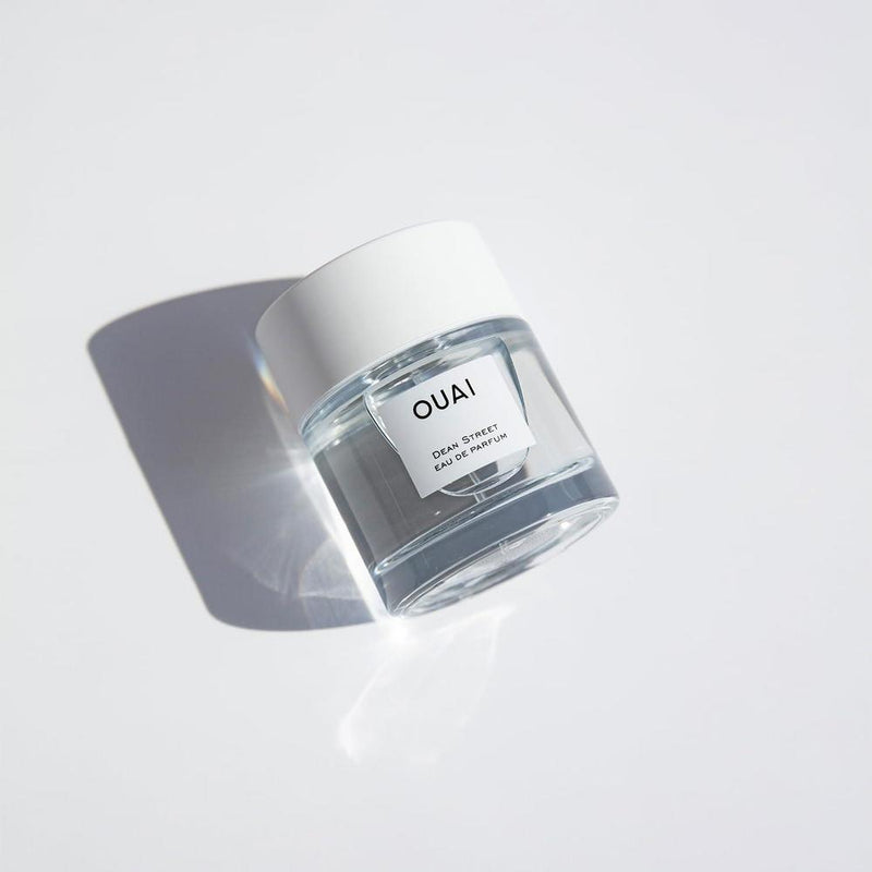 OUAI Dean Street Eau de Parfum - Perfume femenino elegante con aroma floral y cítrico, albaricoque, magnolia y almizcle