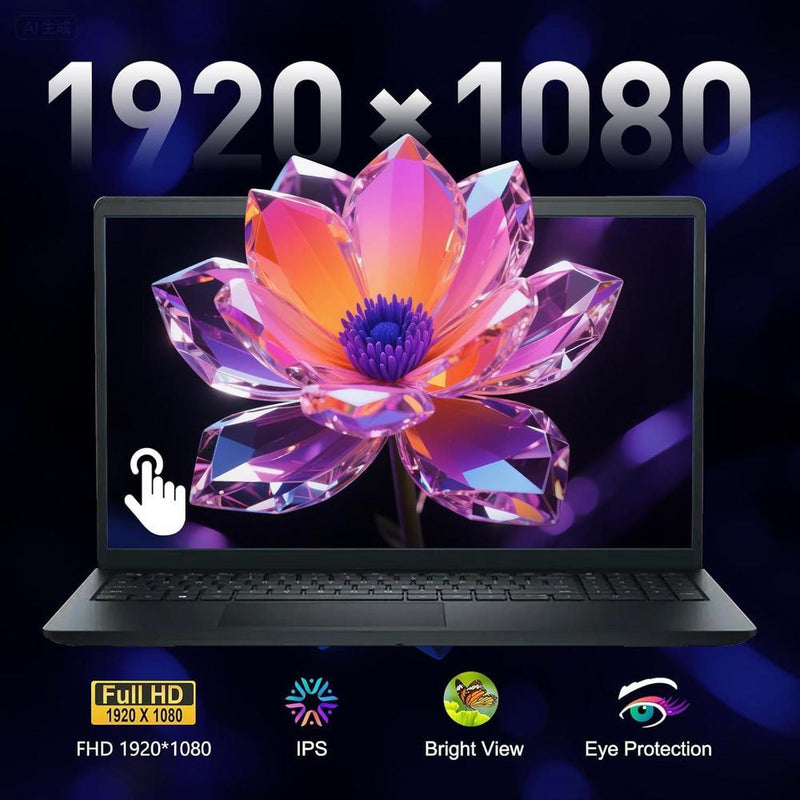 Dell Inspiron 15 Business Laptop Con Pantalla Táctil FHD De 15.6 Pulgadas, Intel 10-Core I5, 32GB RAM, 1TB SSD, Wi-Fi 6