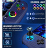 Gamtoure Wireless Controller con Joysticks Hall Effect, diseño ergonómico y RGB para iPhone/Android, ideal para juegos en la nube