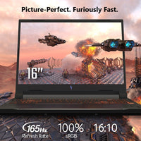 Acer Nitro V Laptop Gaming | Ryzen 7 8845HS | RTX 4060 GPU | 16" IPS 165Hz Display | 16GB DDR5 | 1TB SSD | Wi-Fi