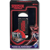 Diorama de Stranger Things Once vs. Demogorgon con accesorios, pieza coleccionable oficial de Netflix