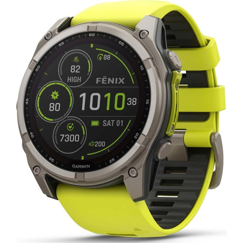 Garmin Fenix 8 Smartwatch Solar Sapphire Gps Bluetooth 64gb